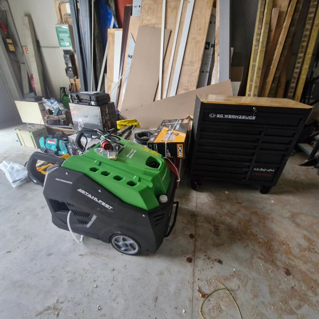 Stahlfest SF7820HPW hogedrukreiniger, Ophalen of Verzenden, Nieuw, Elektrisch