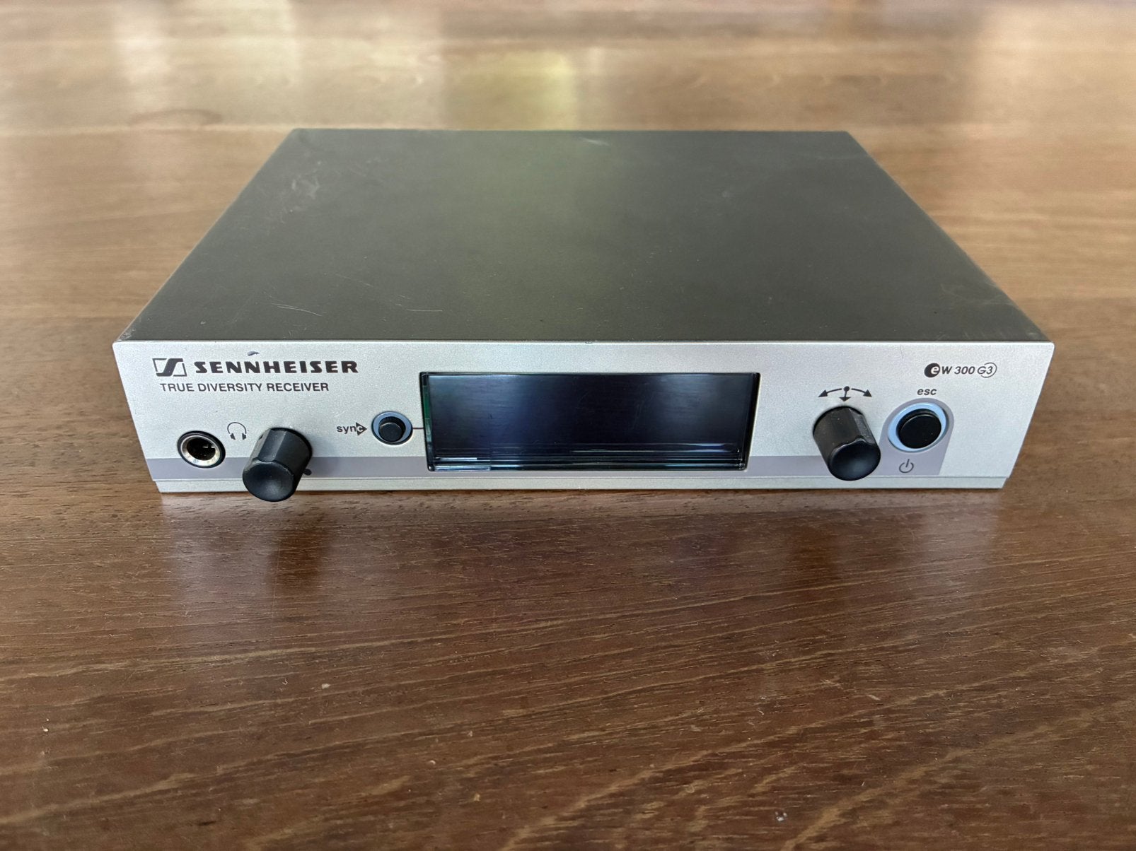 Sennheiser EW300 G3 ontvanger B-band (EM 300), Muziek en Instrumenten, Microfoons, Ophalen of Verzenden, Gebruikt, Overige typen