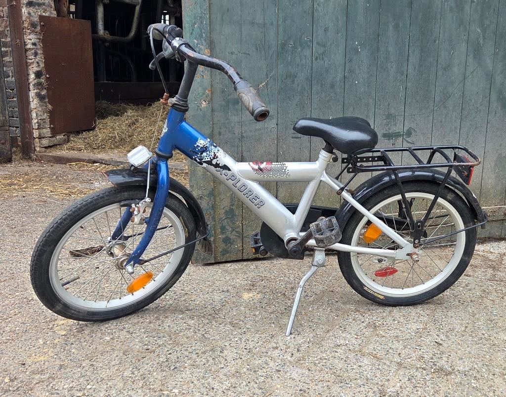 Loekie X-plorer 16 inch, Ophalen, Gebruikt, 16 tot 20 inch, Loekie