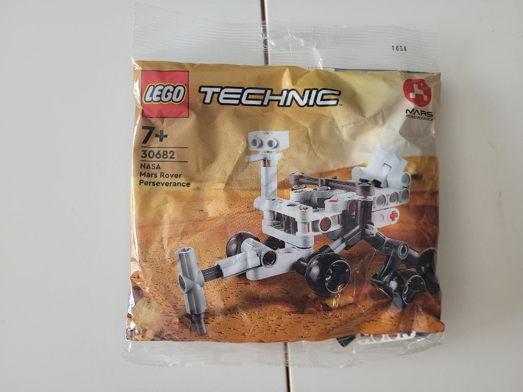 30682 Mars Perseverence Rover, Lego, Nieuw, Ophalen of Verzenden, Complete set