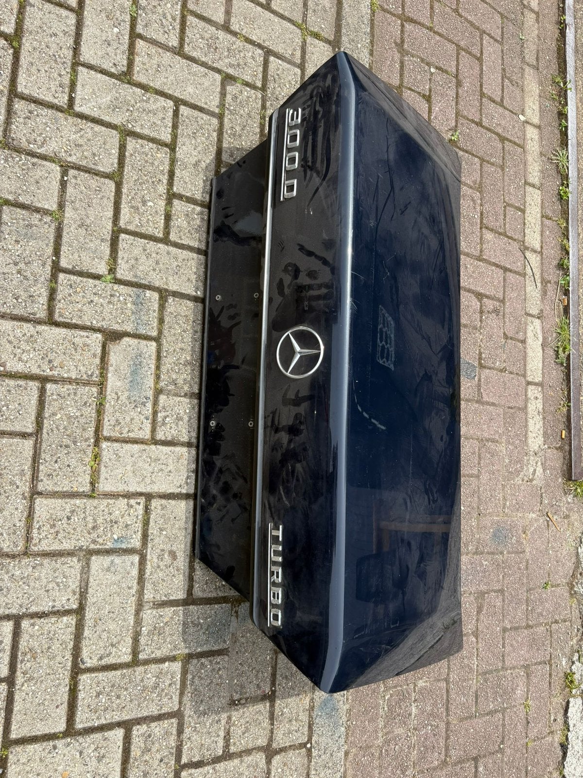 Achterklep Mercedes w124, Auto-onderdelen, Carrosserie en Plaatwerk, Ophalen, Achterklep