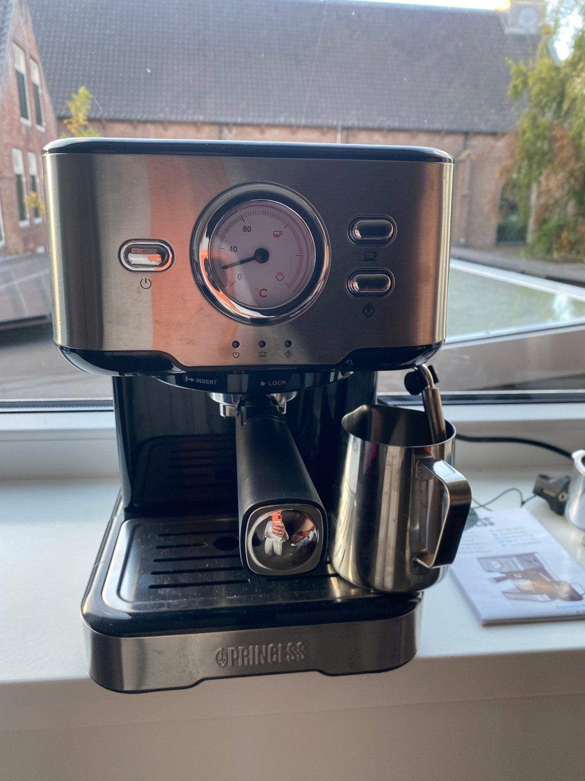 Koffiemachine NIEUW, Ophalen, Zo goed als nieuw, Koffiemachine