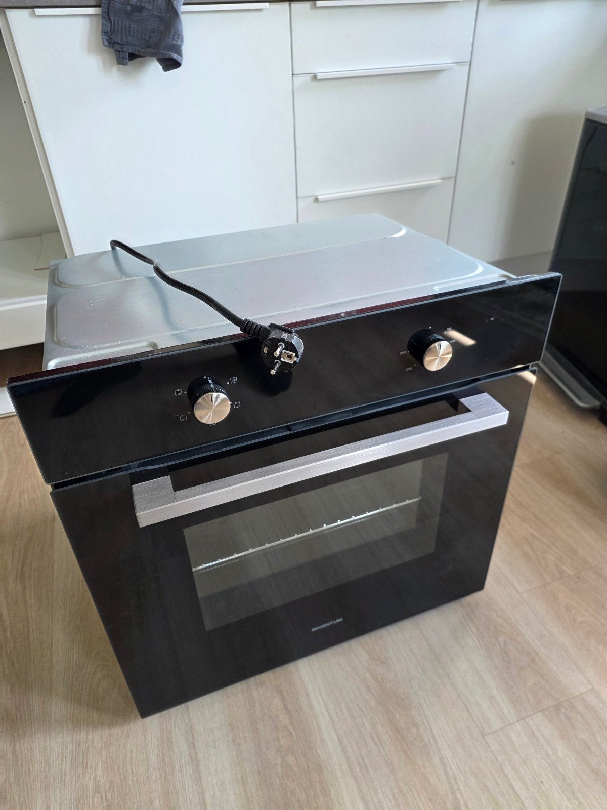 Inventum oven - ongebruikt, Ophalen, Nieuw, Minder dan 45 cm