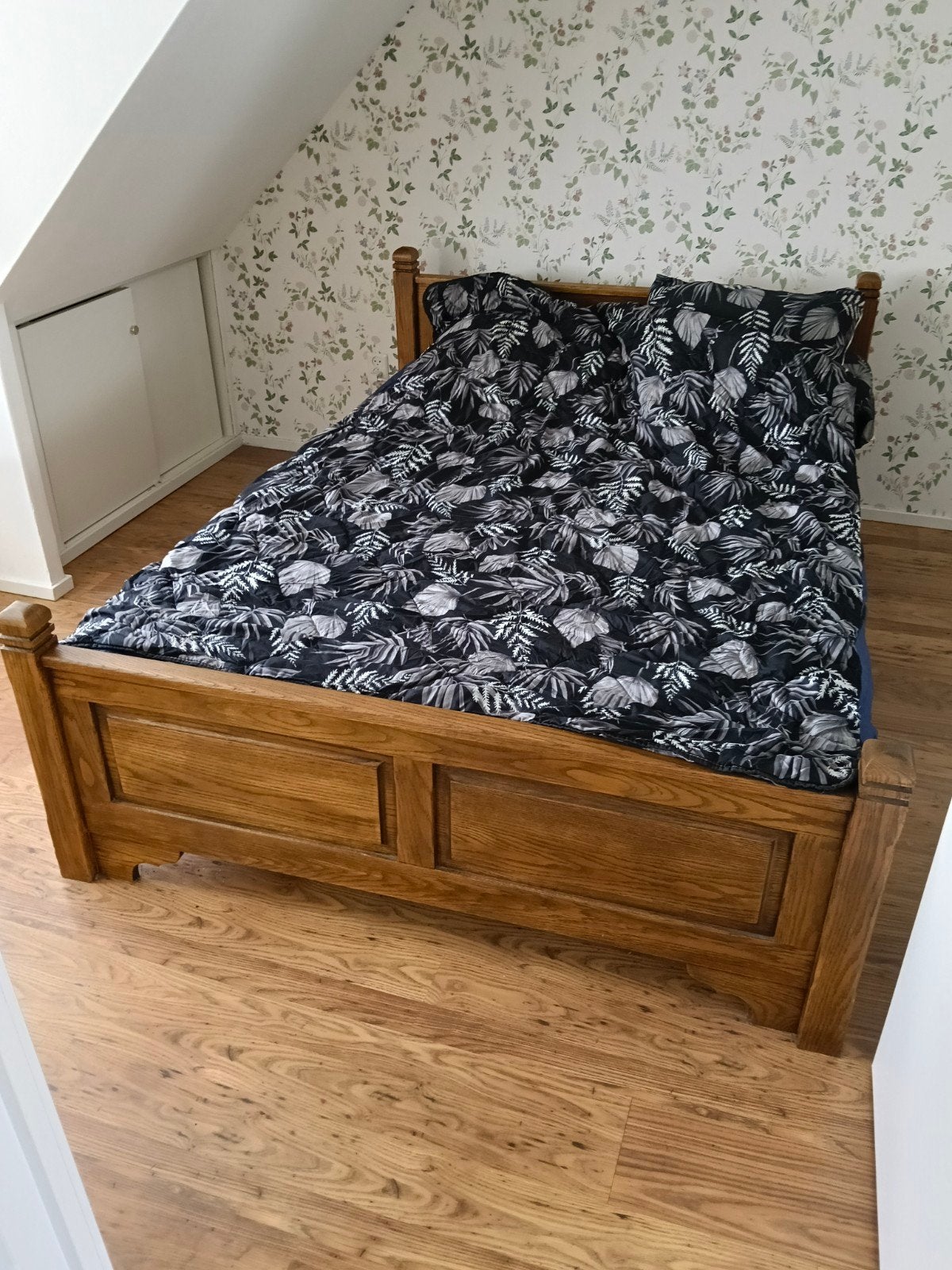 bed ombouw, Ophalen, Gebruikt, Tweepersoons