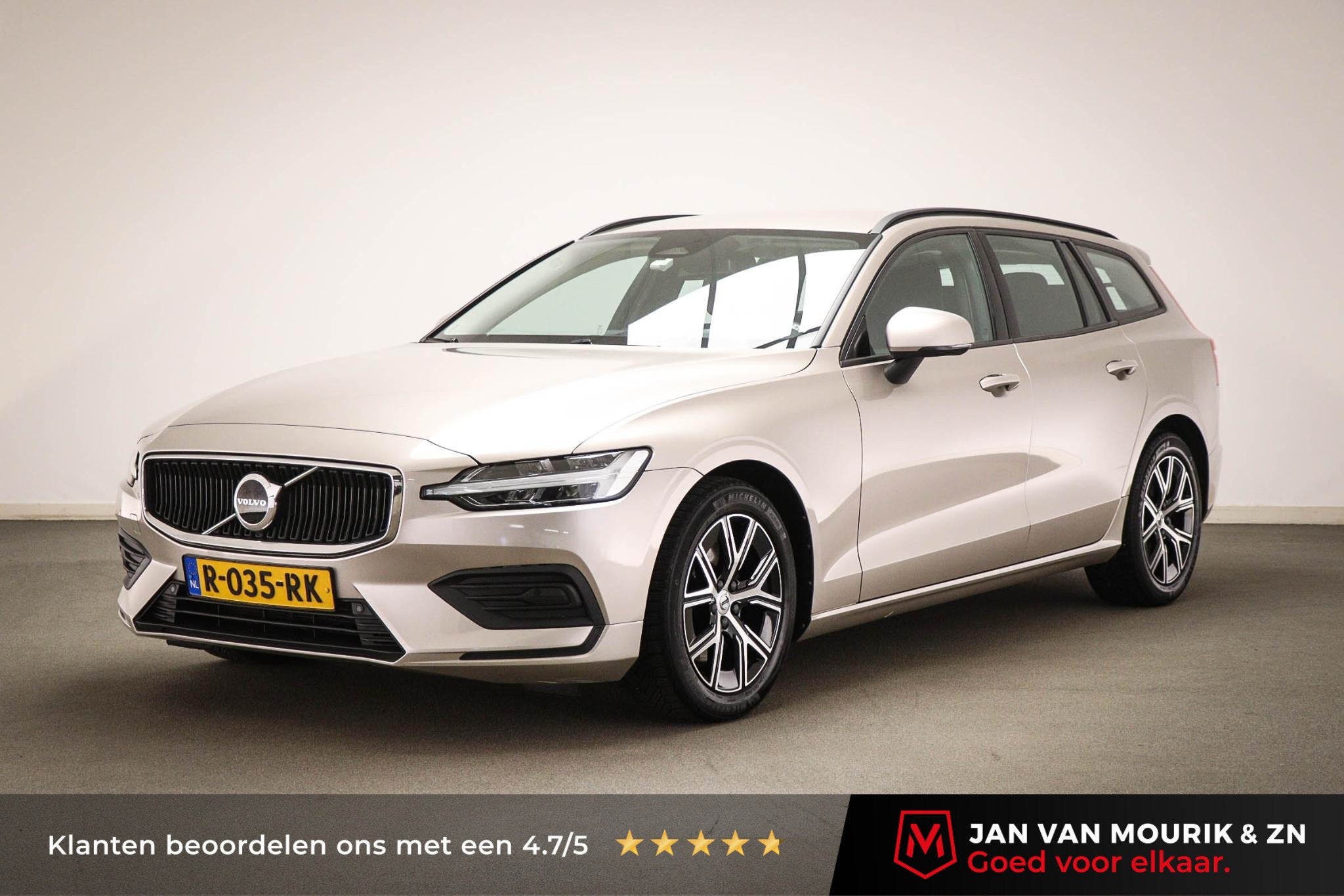 Volvo V60 2.0 B3 Essential | PARK ASSIST PACK | CLIMA | DAB, Auto's, 4 cilinders, 1634 kg, 163 pk, Origineel Nederlands