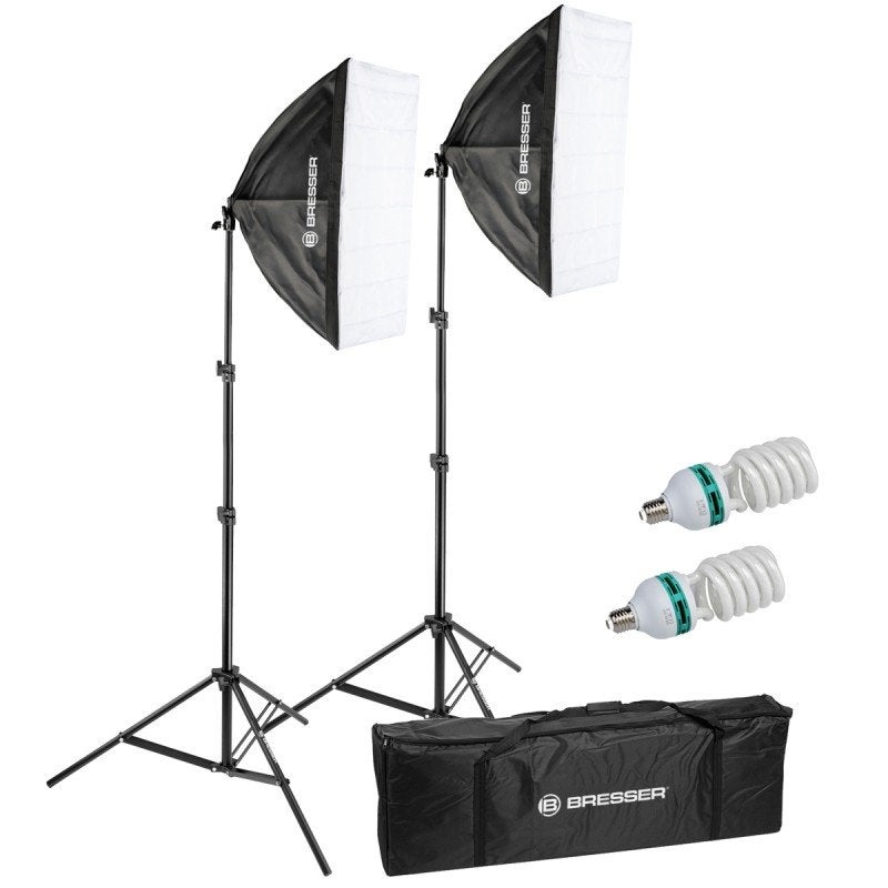 Bresser BR 220 Daglicht lamp softbox 1x, Ophalen, Lamp of Flitsset, Bresser, Nvt