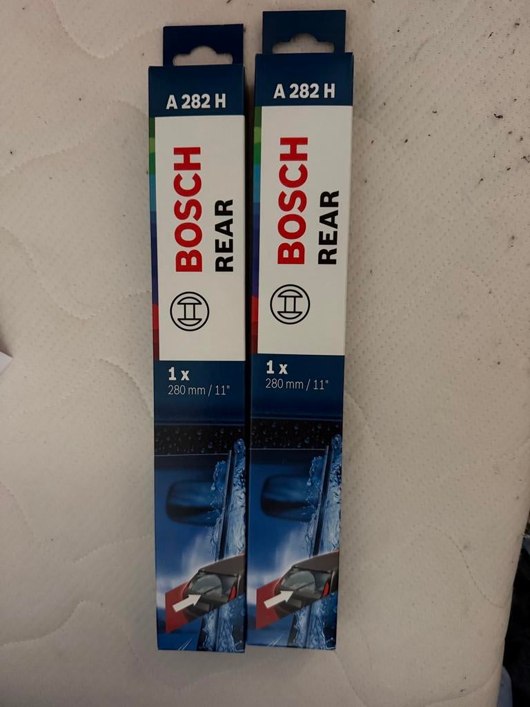 Bosch Ruitenwissers Achter voor VW Polo 2009 (2 stuks), Ophalen of Verzenden, Nieuw, Volkswagen