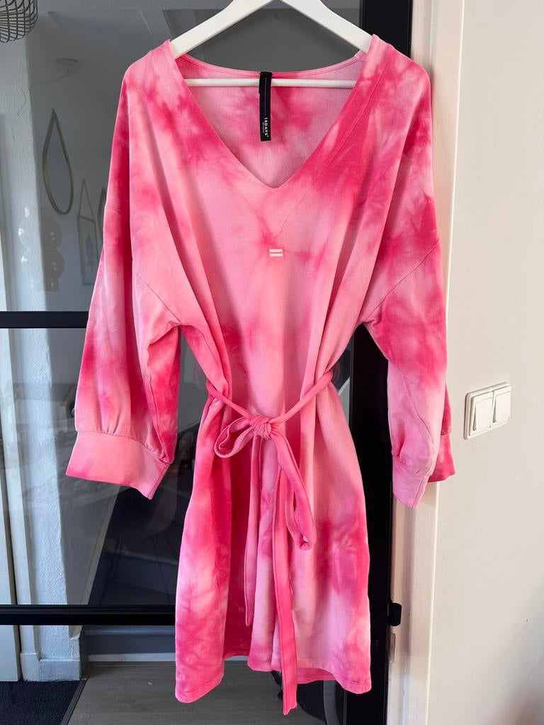 Tuniektrui/jurk 10 Days - maat 38, Kleding | Dames, Jurken, Maat 38/40 (M), Ophalen of Verzenden, Zo goed als nieuw, Roze