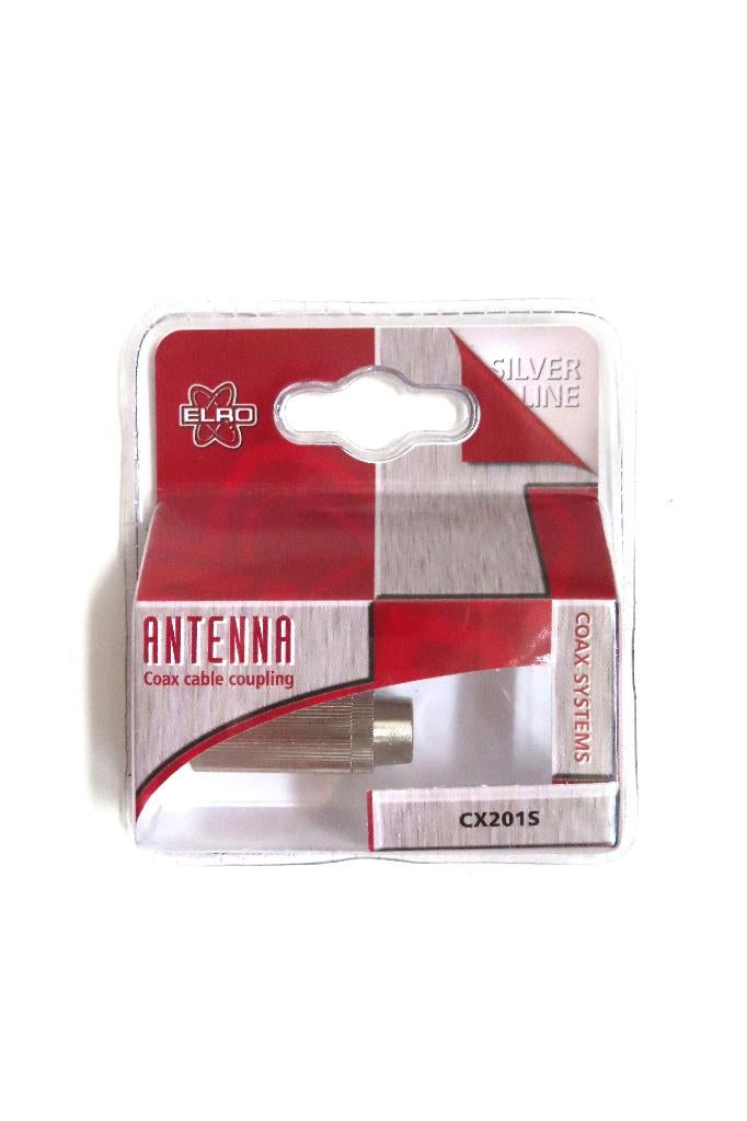 Coaxkabel Koppeling Elro *Nieuw* (4503), Ophalen of Verzenden, Nieuw, 2 tot 5 meter, Coaxiale kabel