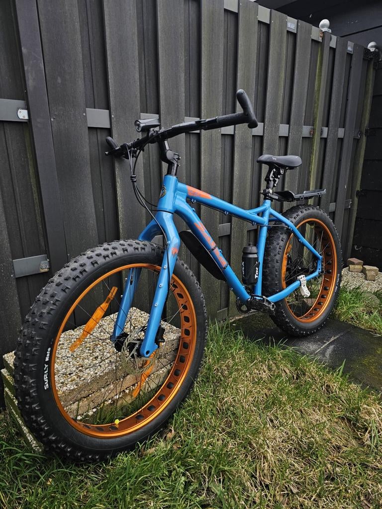 Salsa Mukluk Mountainbike - Fatbike - 10 versnellingen, Fietsen en Brommers, Overige merken, Gebruikt, Heren, Ophalen of Verzenden
