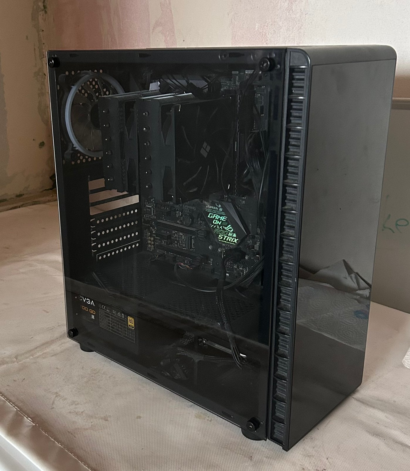 Gaming PC Ryzen 5, RTX 2060, Computers en Software, Desktop Pc's, Zo goed als nieuw, 3 tot 4 Ghz, SSD, 16 GB, Met videokaart, Gaming