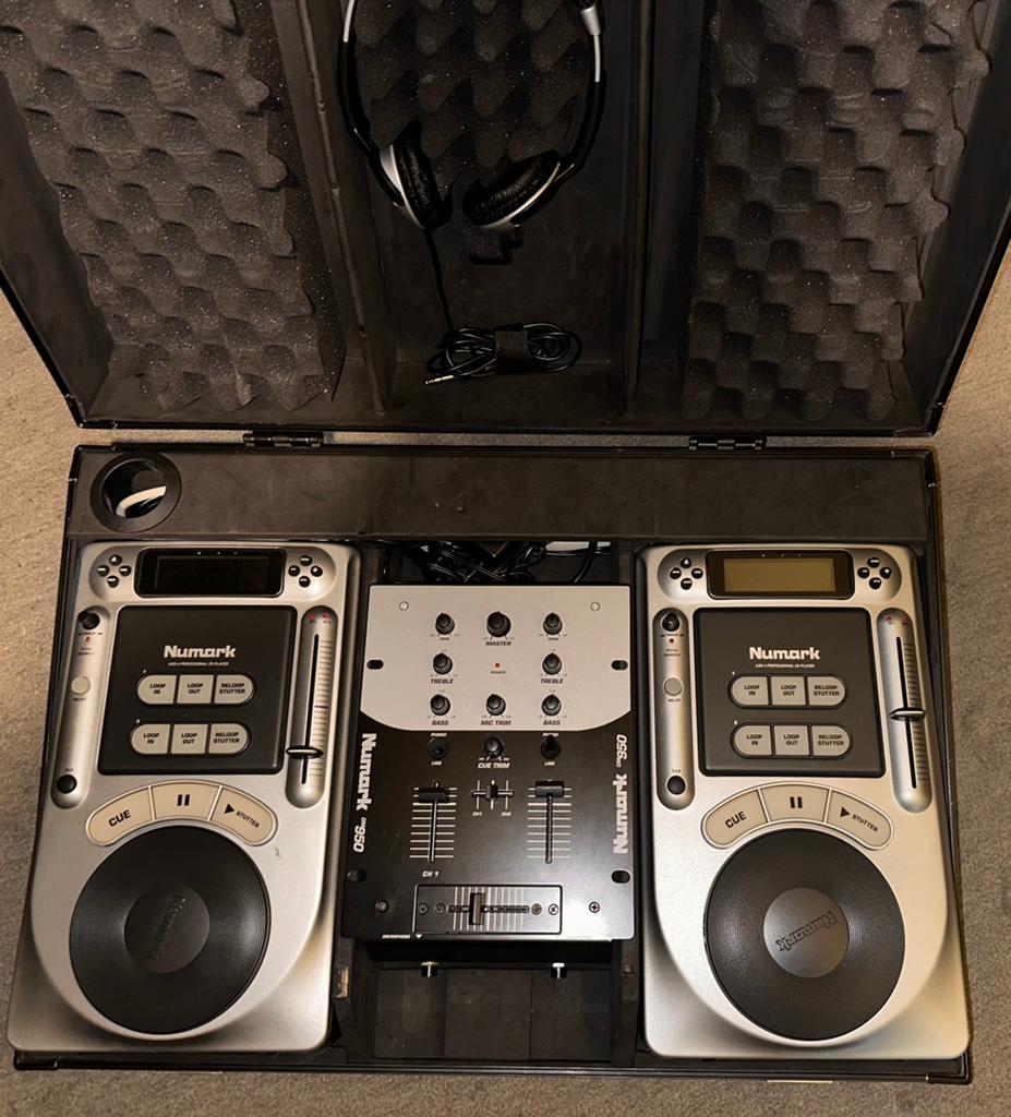 Numark CDMix 2, Ophalen, Zo goed als nieuw