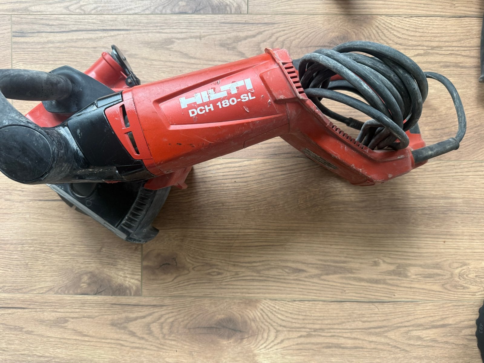 Hilti DCH-180-SL Droge Sleuvenzaag, Ophalen, Gebruikt, Overige typen