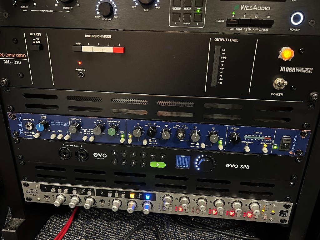 TL Audio 2051 Mono Valve Voice Processor, Ophalen of Verzenden, Gebruikt, Volume