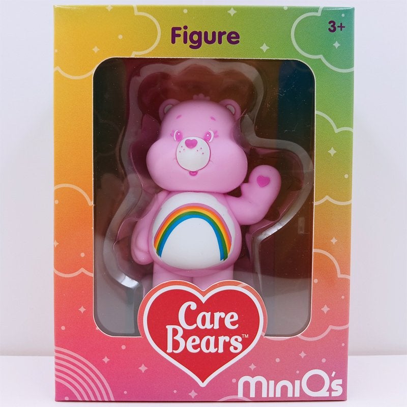 Troetelbeertjes Cheer Bear Khadou MiniQ’s 2025, Verzamelen, Poppetjes en Figuurtjes, Ophalen of Verzenden, Nieuw