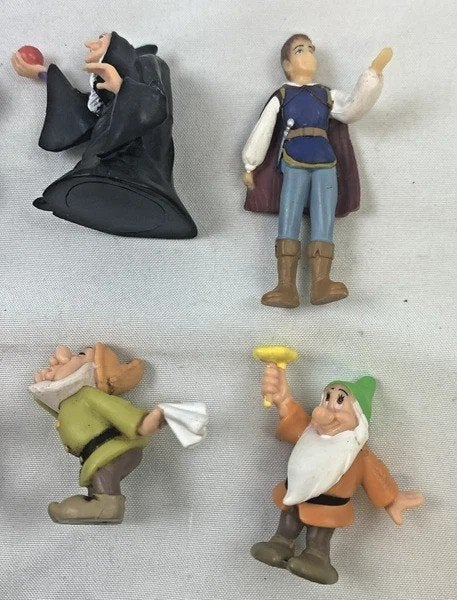 Disney Sneeuwwitje en de zeven dwergen 15 figuren AH set, Coolsingel 104, 3011 AG Rotterdam, Netherlands, Sneeuwwitje of Doornroosje