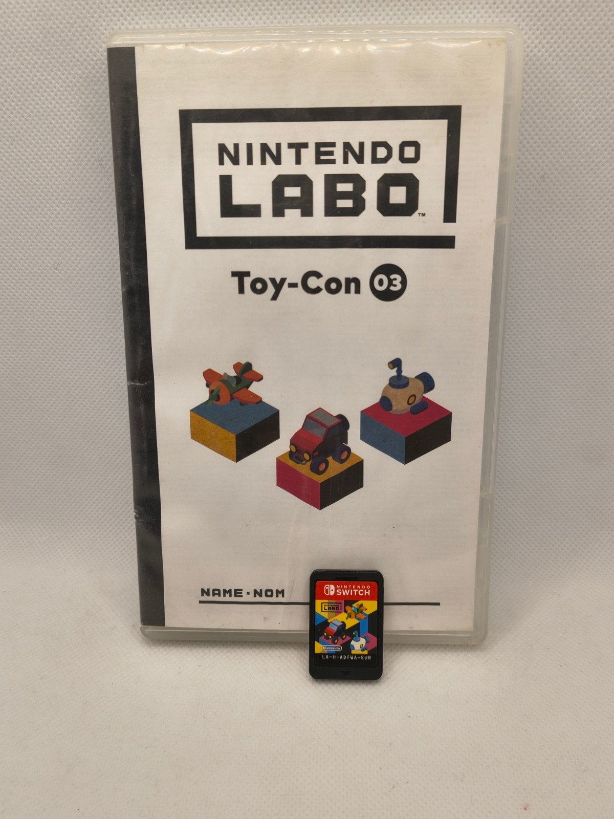 Nintendo Labo toy-con 03 switch game, Spelcomputers en Games, Games | Nintendo Switch, Zo goed als nieuw, Ophalen of Verzenden