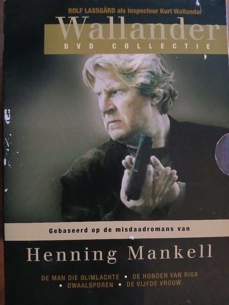 wallander  ( dvd box collection )  611 speelduur, Cd's en Dvd's, Dvd's | Tv en Series, Alle leeftijden, Ophalen of Verzenden, Zo goed als nieuw