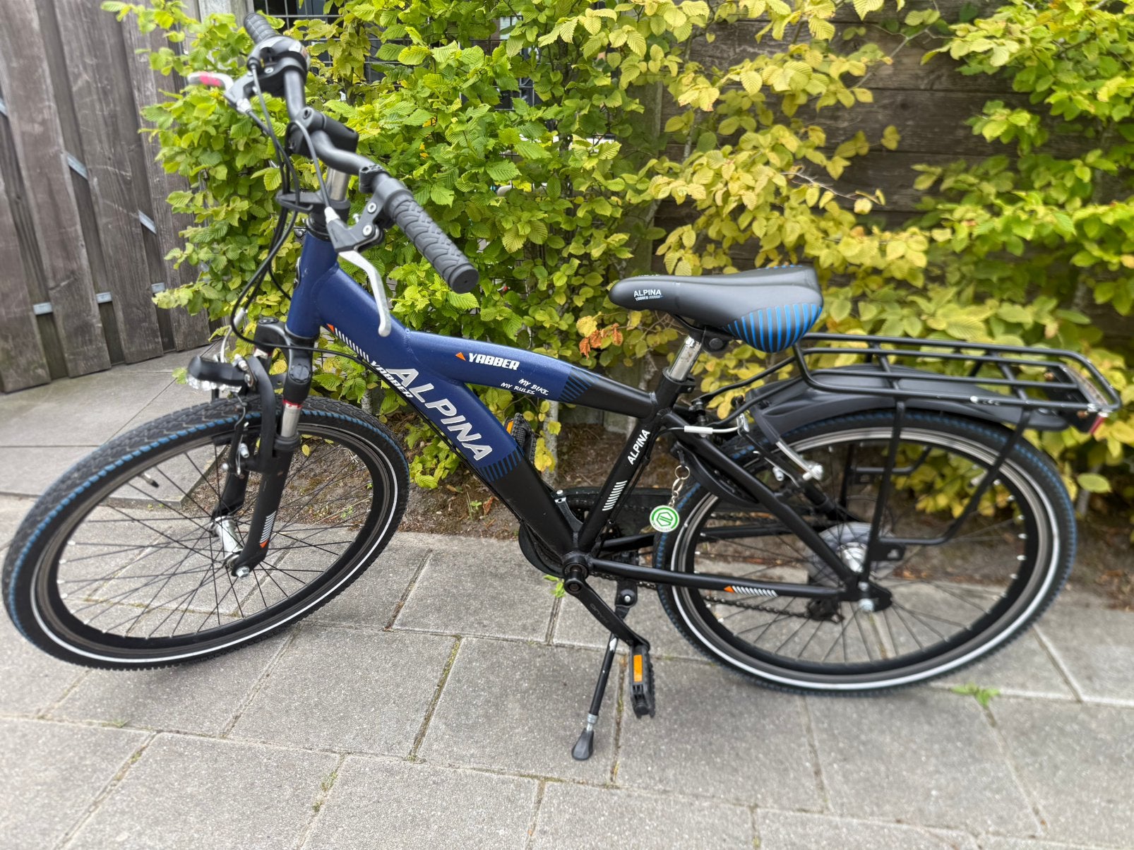 Alpina yabber 24 inch, Fietsen en Brommers, Ophalen, Zo goed als nieuw, 24 inch