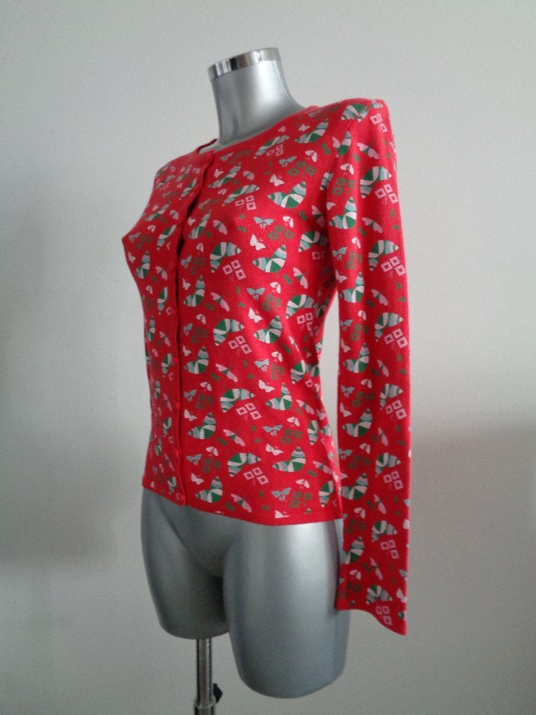 Who's that Girl rood vestje, maat small, nieuw met kaartjes, Who's that girl, Nieuw, Ophalen of Verzenden, Maat 36 (S)