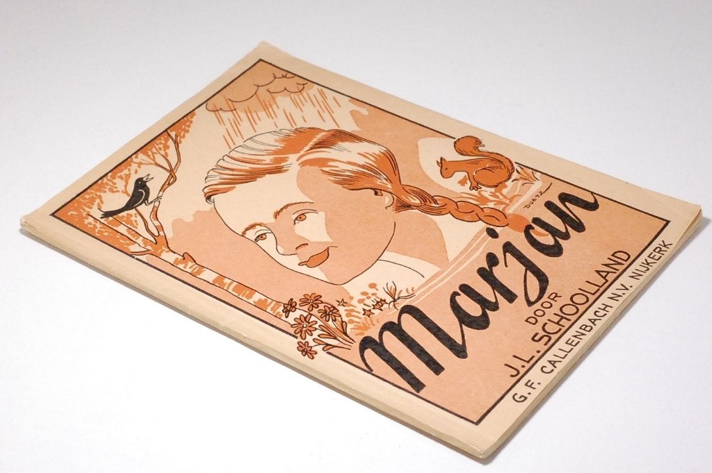 Boek: Marjan (1952) - J.L. Schoolland (Callenbach), Verzenden