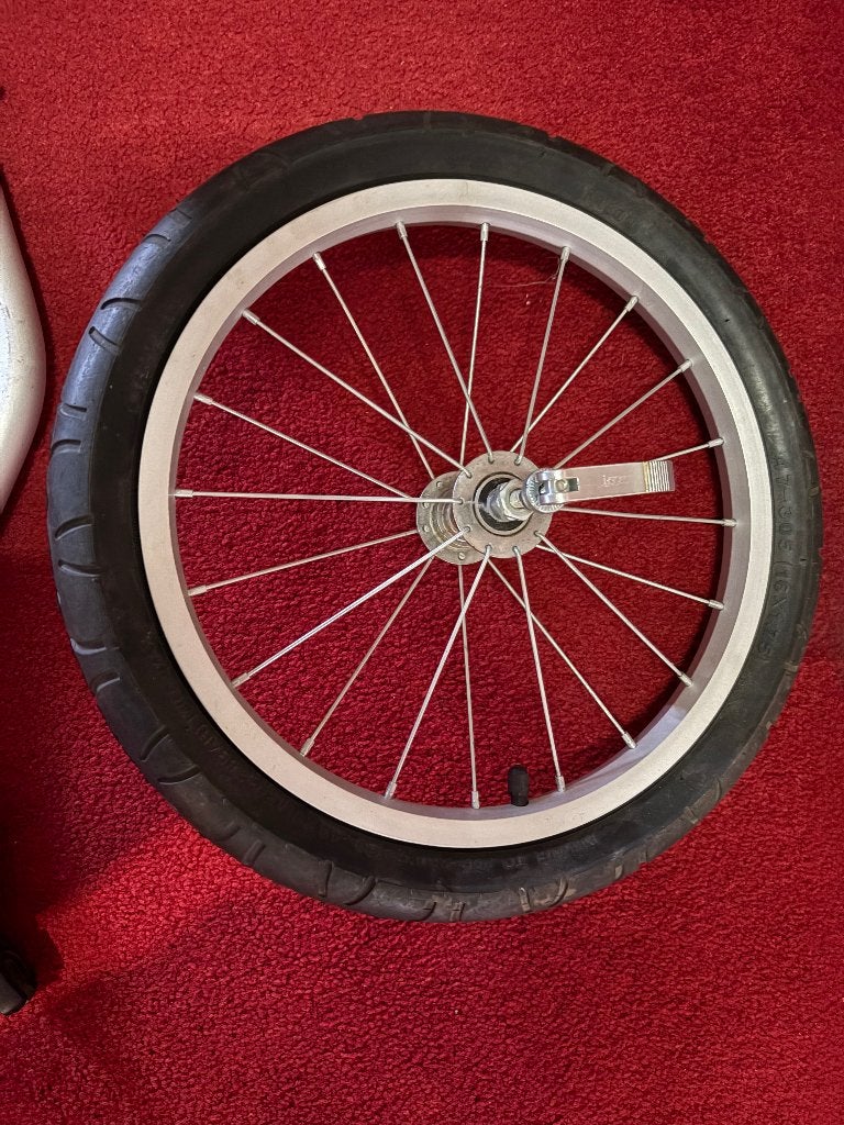 Croozer Jogger Wiel Set - Voor fietskar, Fietsen en Brommers, Ophalen, Vering, Nieuw, Kinderkar