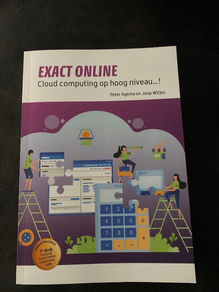 Exact Online - Cloud Computing op hoog niveau…! (2025), Niet van toepassing, Diverse auteurs, Ophalen of Verzenden, Zo goed als nieuw