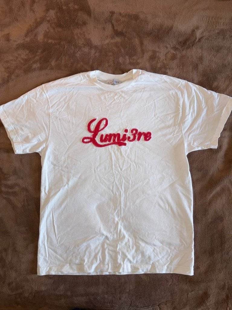 Lumi3re T-shirts – 2 stuks – Streetwear, Ophalen, Zo goed als nieuw, Maat 52/54 (L), Zwart