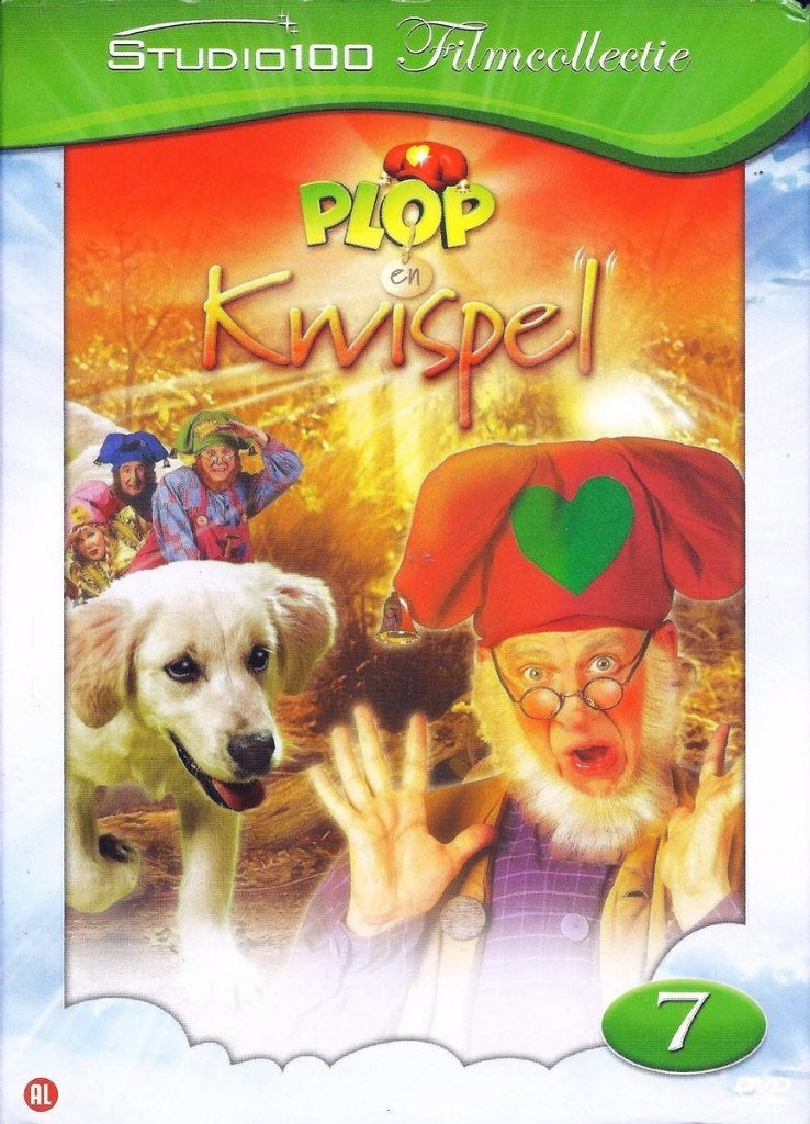 Kabouter Plop - Plop en Kwispel DVD, Avontuur, Verzenden, Alle leeftijden, Zo goed als nieuw