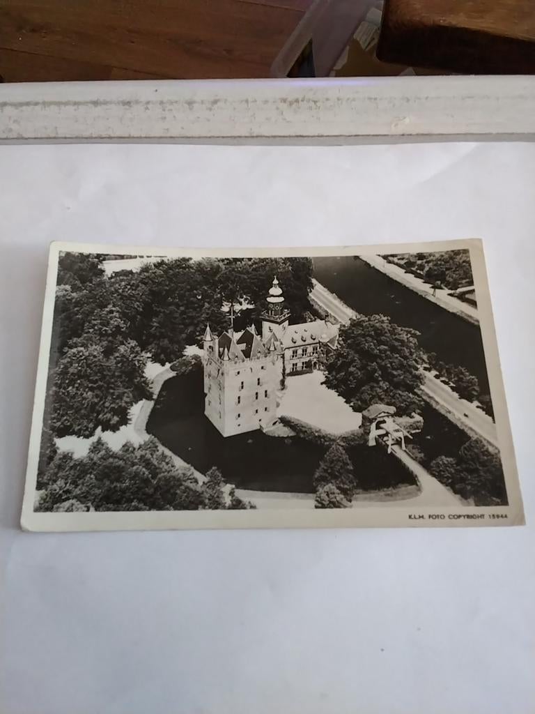 KASTEEL NEYENRODE. BREUKELEN. 1948, Ophalen of Verzenden, 1940 tot 1960, Gelderland