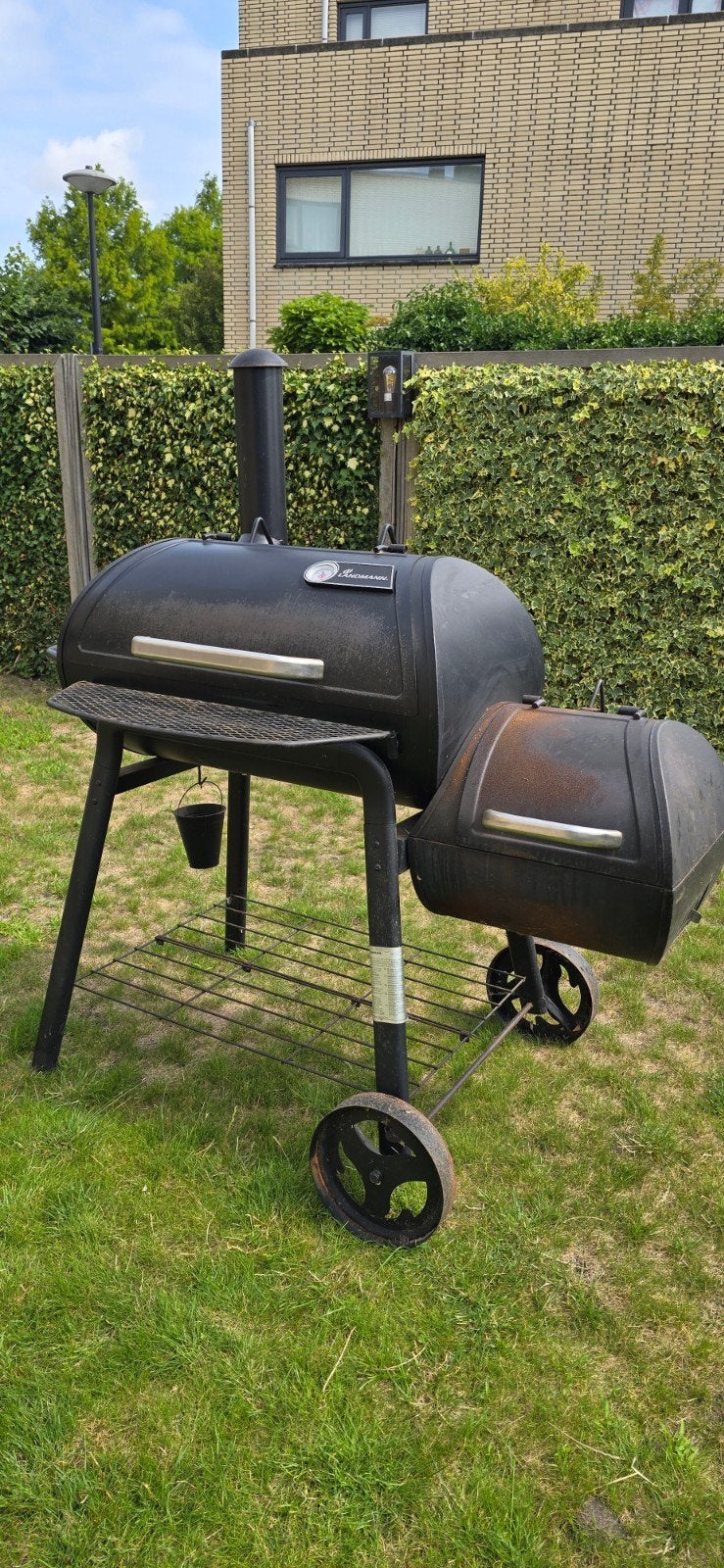 Landmann BBQ met nieuwe hoes, Ophalen, Gebruikt, Landmann