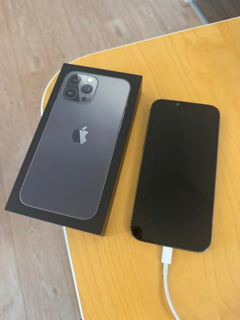 iPhone 13 Pro Max 128GB - Zo goed als nieuw, 128 GB, Blauw, Ophalen of Verzenden, Zonder simlock
