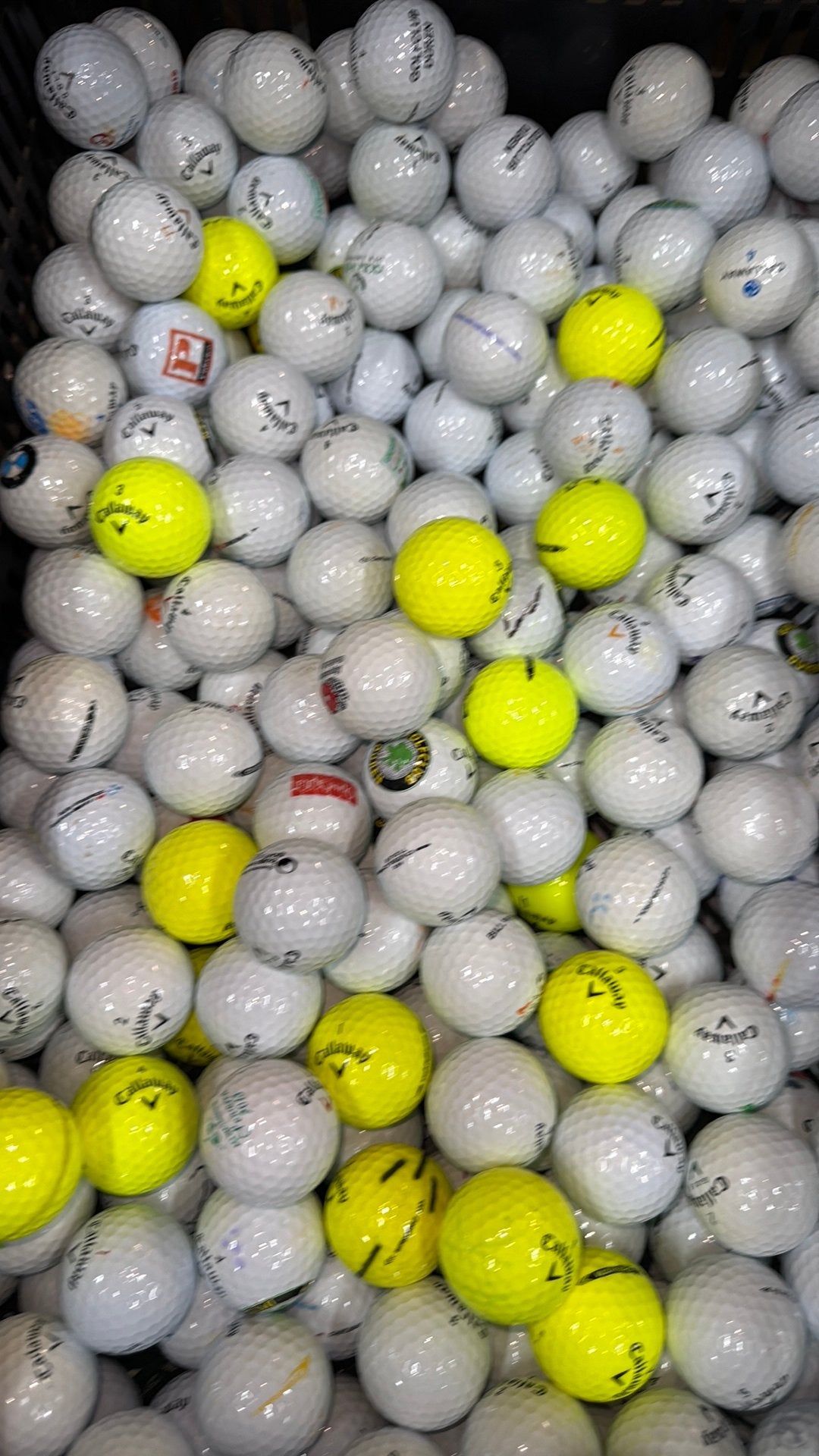 Callaway warbird golfballen AAAA kwaliteit 100 stuks, Ophalen of Verzenden, Zo goed als nieuw, Bal(len), Callaway