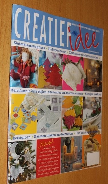 Creatief Idee Sint - Kerst - Oud en Nieuw   94929, Diversen, Ophalen of Verzenden, Zo goed als nieuw