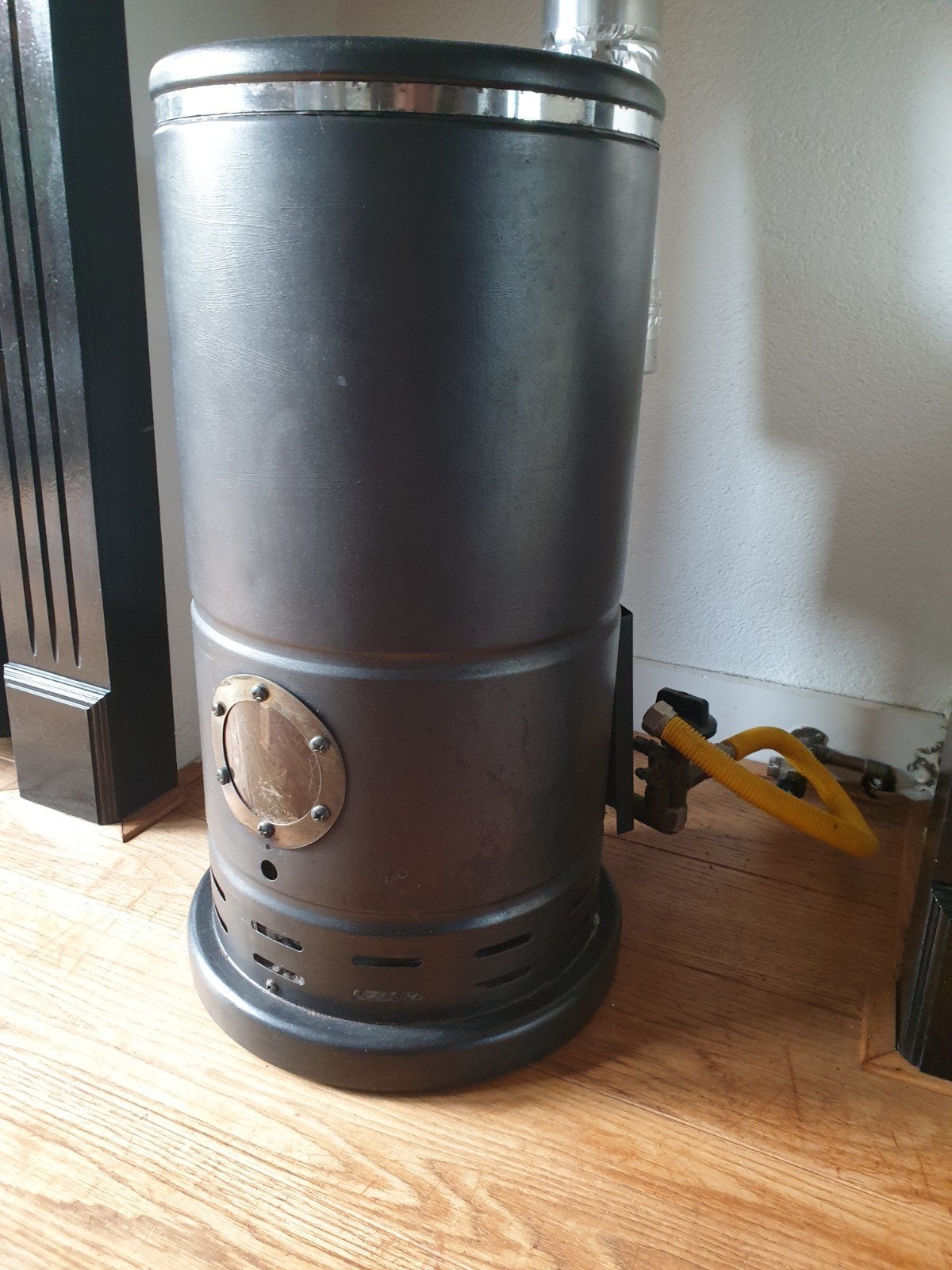 Gebruikte Pelgrim gaskachel, Huis en Inrichting, Ophalen, Gebruikt, Gas, Vrijstaand