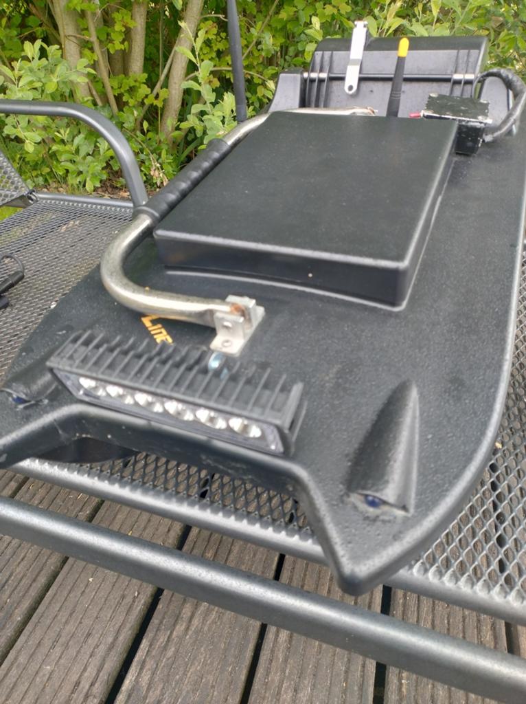 Baitliner voerboot met fish finder, Ophalen, Gebruikt, Overige typen
