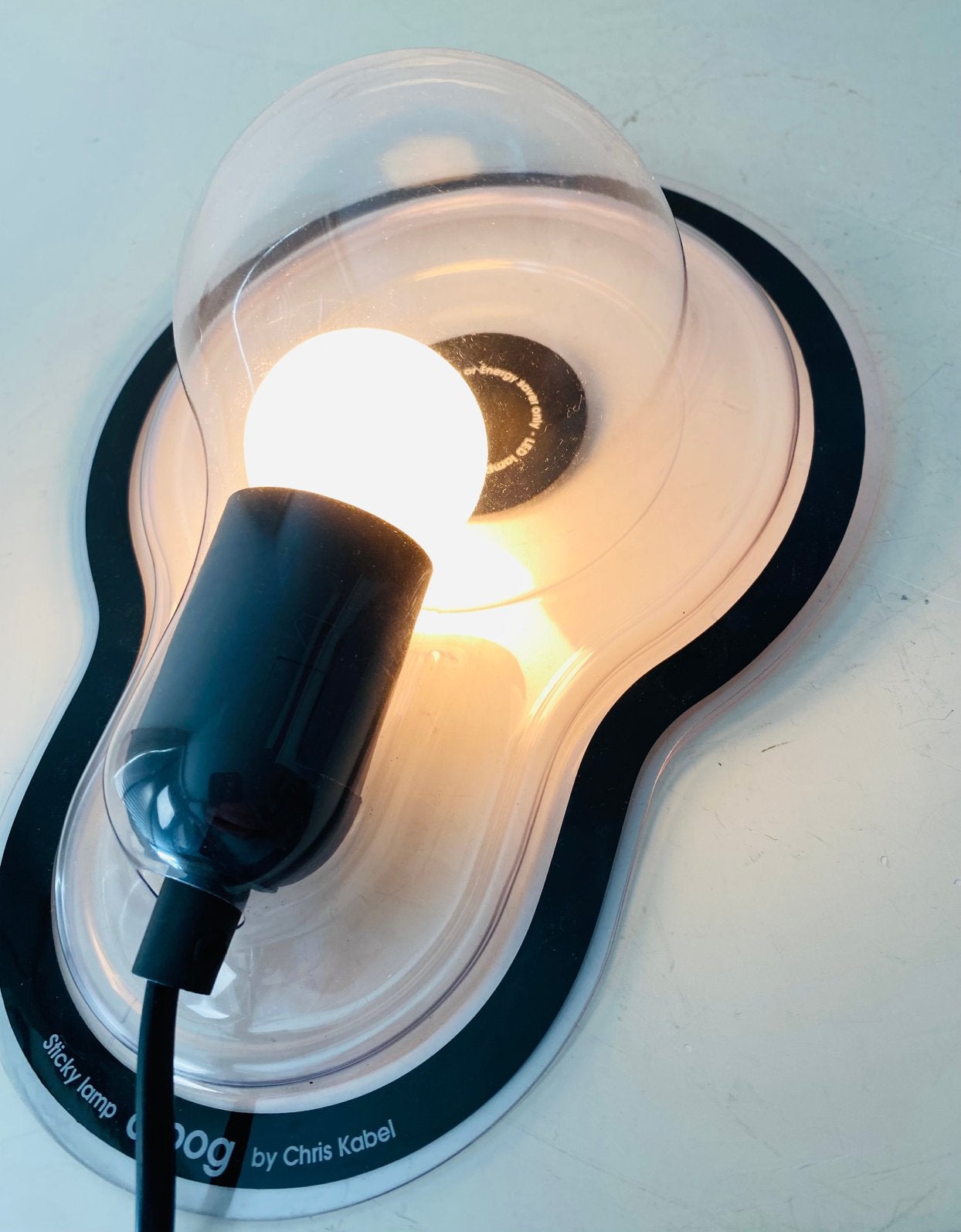 Design wandlamp ontwerp Chris Kabel, Ophalen of Verzenden, Huis en Inrichting