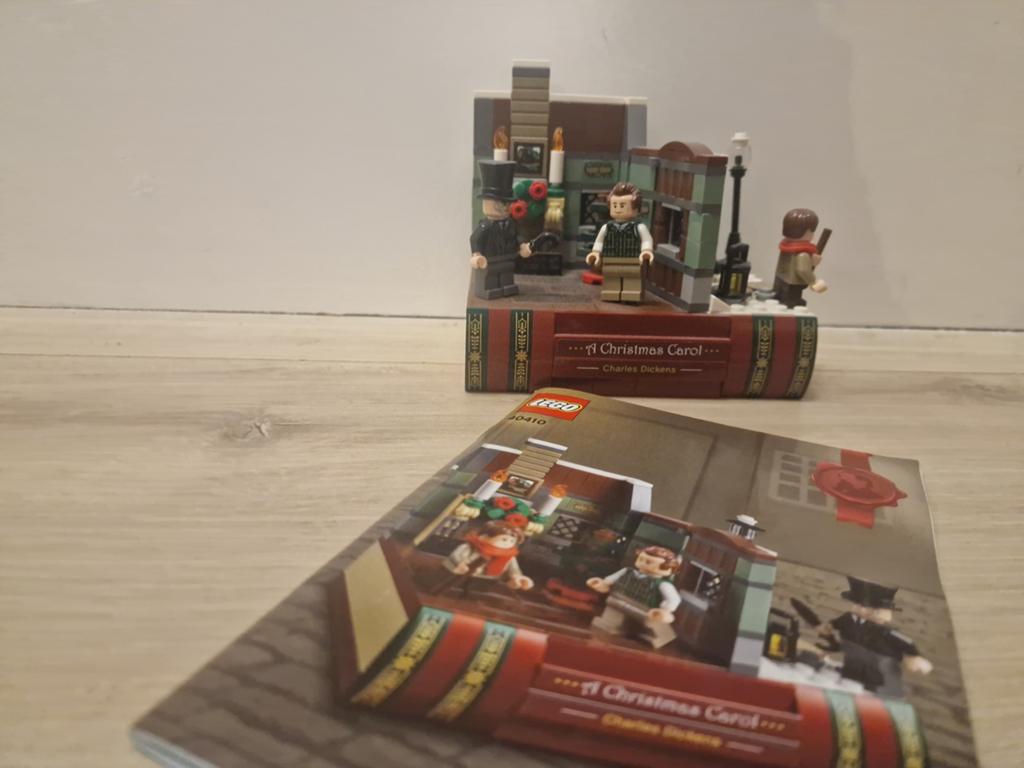 LEGO 40410 A Christmas Carol – Charles Dickens – Complete ke, Eén persoon, Kortingskaart
