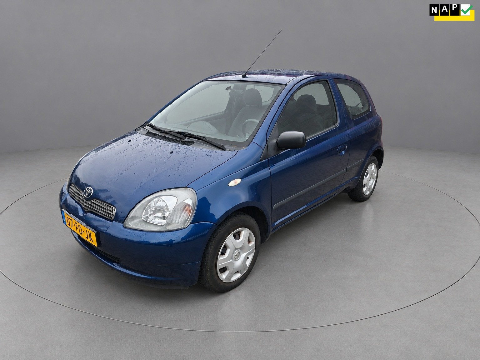 Toyota Yaris 1.3-16V VVT-i Luna, Airco, Trekhaak, NAP, Voorwielaandrijving, 1299 cc, 86 pk, Gebruikt