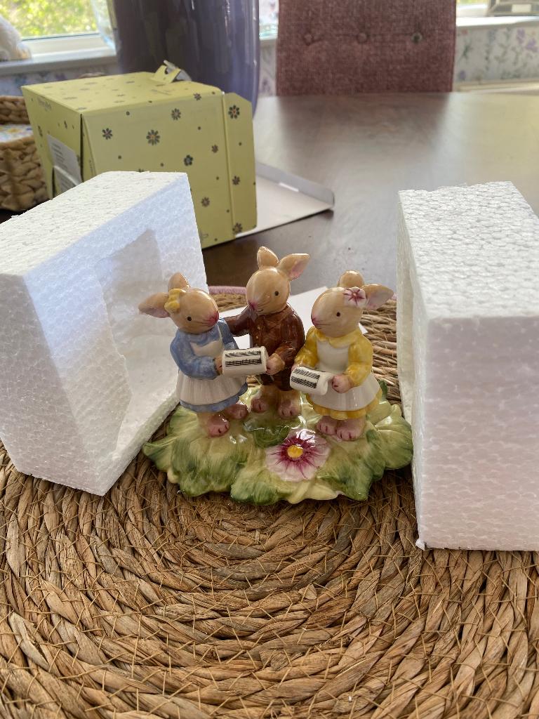 Villeroy en Boch Bunny familie, Diversen, Pasen, Ophalen of Verzenden, Nieuw