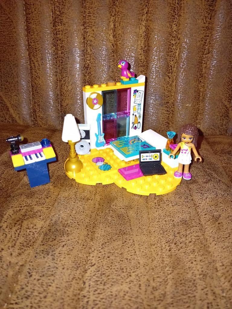 Lego Friends slaapkamer (41341), Lego, Compleet, Friends, Ophalen of Verzenden