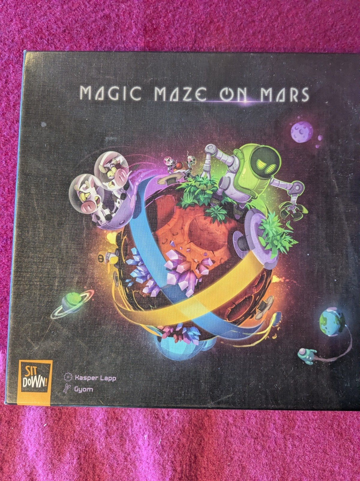 Magic Maze on Mars Bordspel, Vijf spelers of meer, Ophalen of Verzenden, Zo goed als nieuw, Sit Down! Games