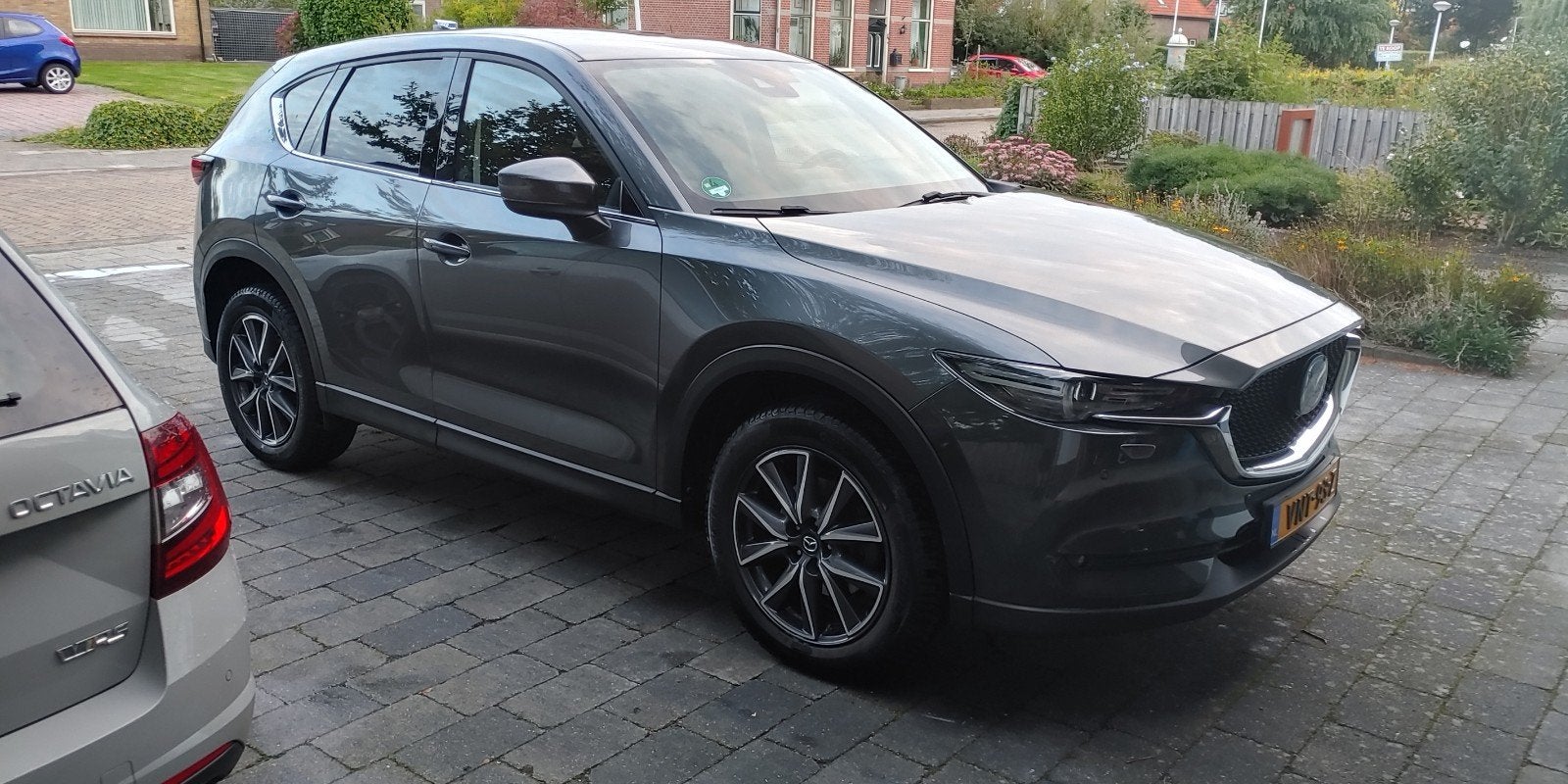 Mazda Cx-5 2019 4x4 Grijs kenteken, Auto's, 4 cilinders, 2191 cc, Bedrijf, Diesel
