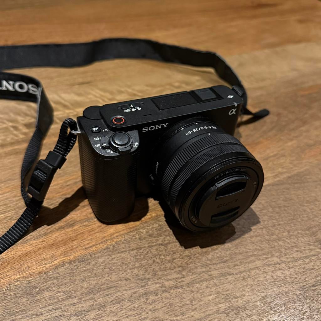 Sony ZV-E1 + 28-60mm lens | Nauwelijks gebruikt, Ophalen, Zo goed als nieuw, Sony, 20x of meer