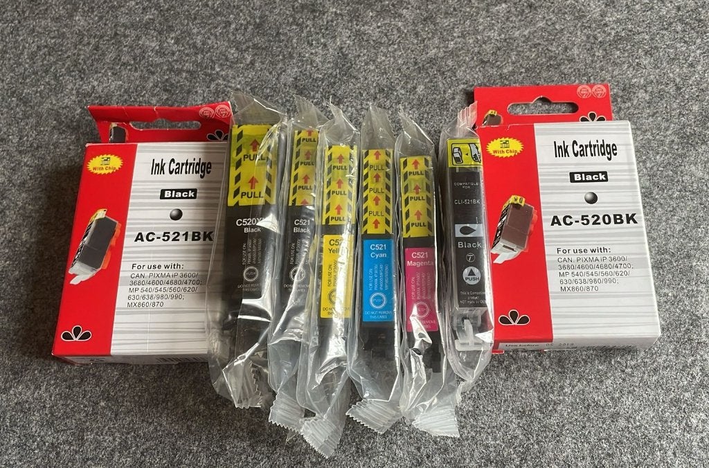 Inkt cartridge - verschillende kleuren, Ophalen of Verzenden, Nieuw, Cartridge, Ink & Print (compatibel met Canon)