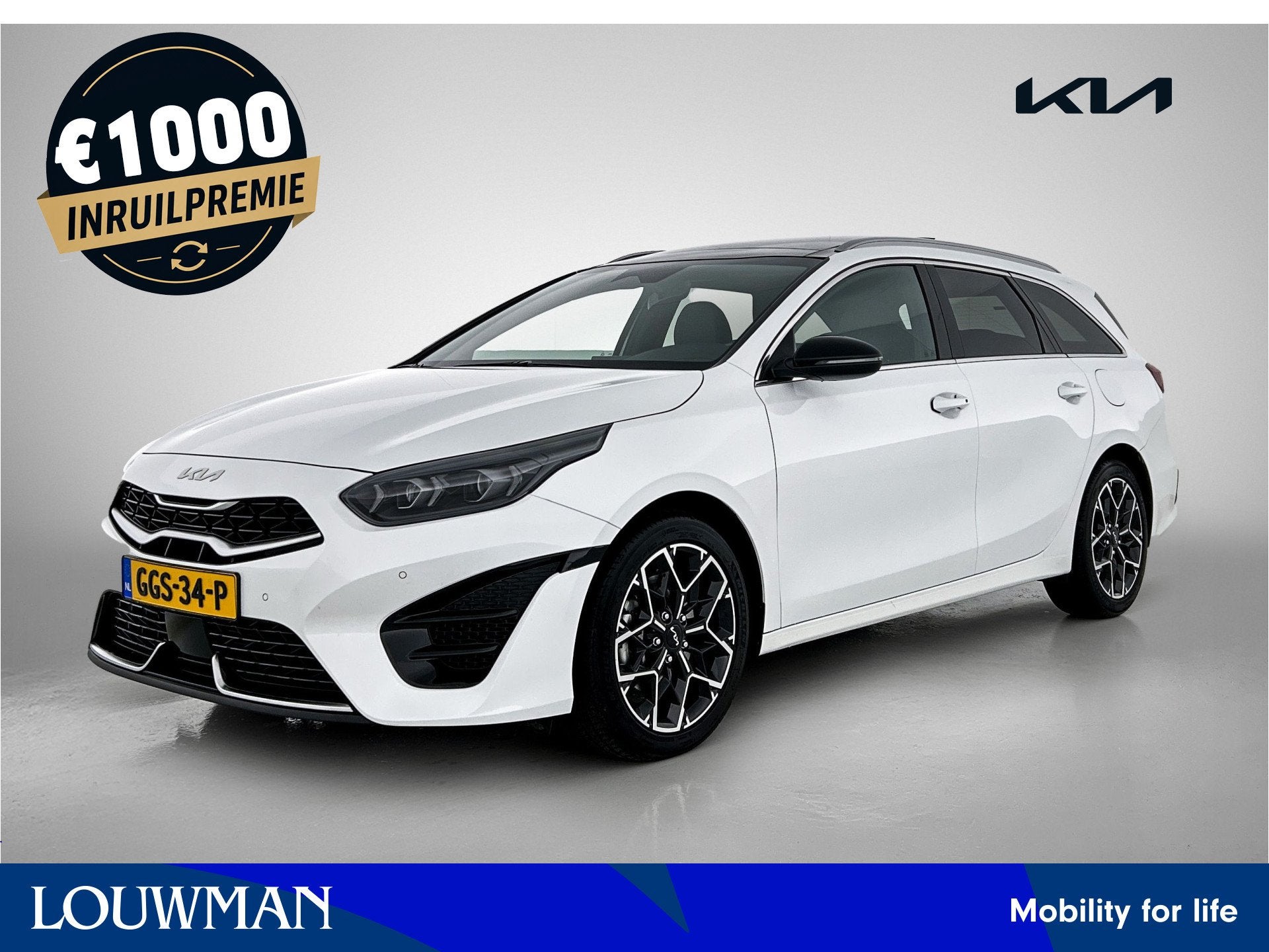 Kia Ceed Sportswagon 1.5 T-GDi GT-Line | Panorama-dak | Came