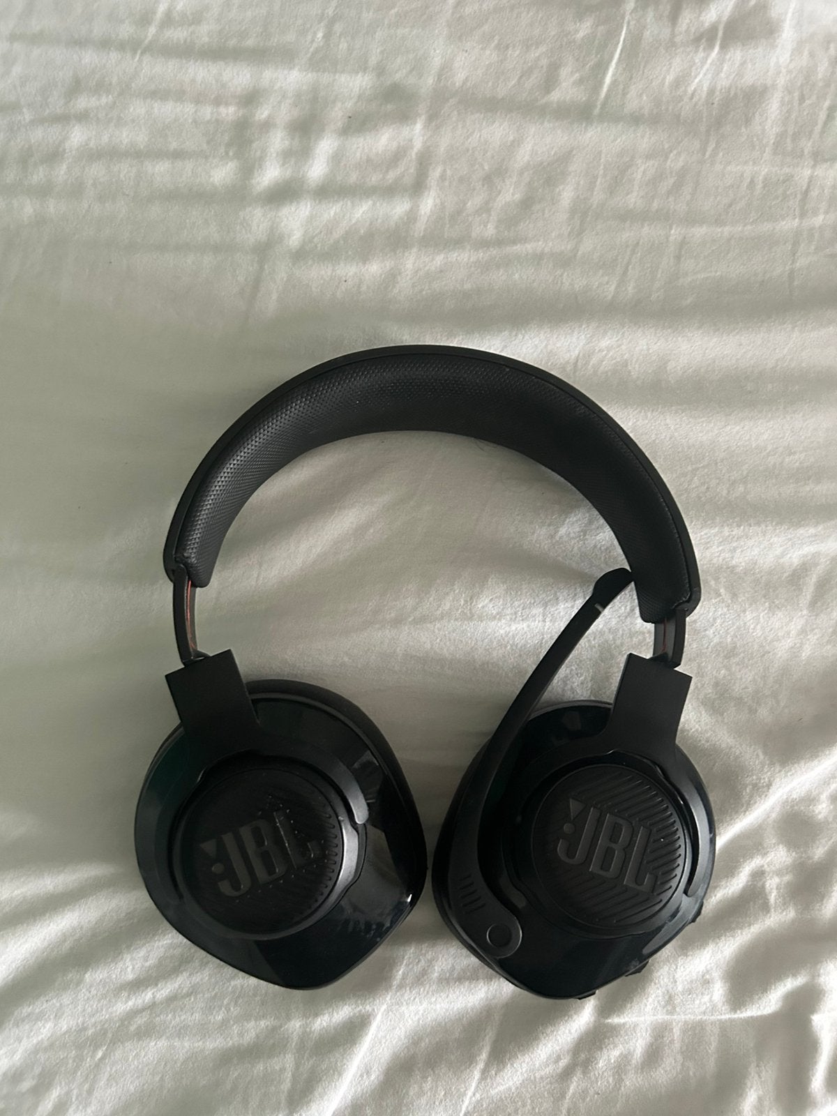 Jbl quantum 400 gaming headset, Ophalen, JBL, Microfoon, Zwart