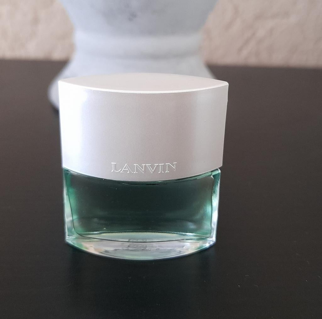 Lanvin miniatuur parfum, Ophalen of Verzenden, Zo goed als nieuw, Miniatuur, Gevuld