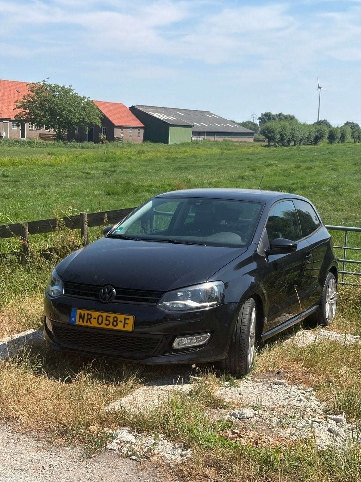 Volkswagen Polo 1.2 TSI 77KW DSG 2010 Zwart, 40 €/maand, 4 cilinders, Zwart, 1200 kg