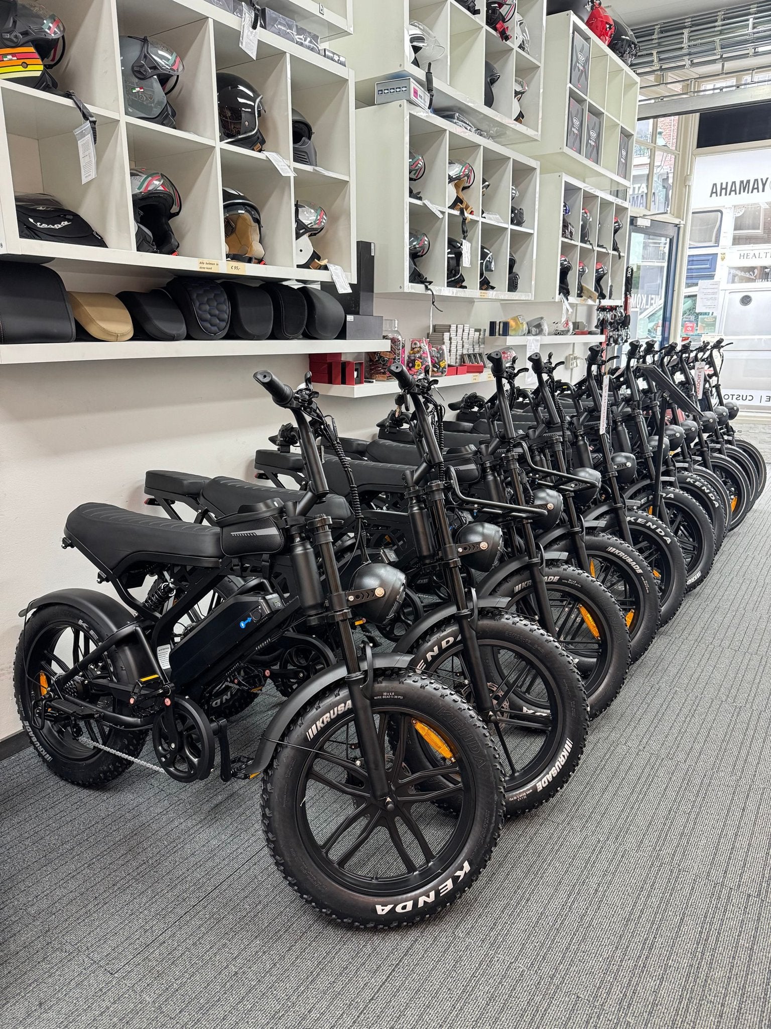 Fatbike V20 2026 NIEUWSTE MODEL ZWART NARDO GREY, Overige merken, -, -, Nieuw